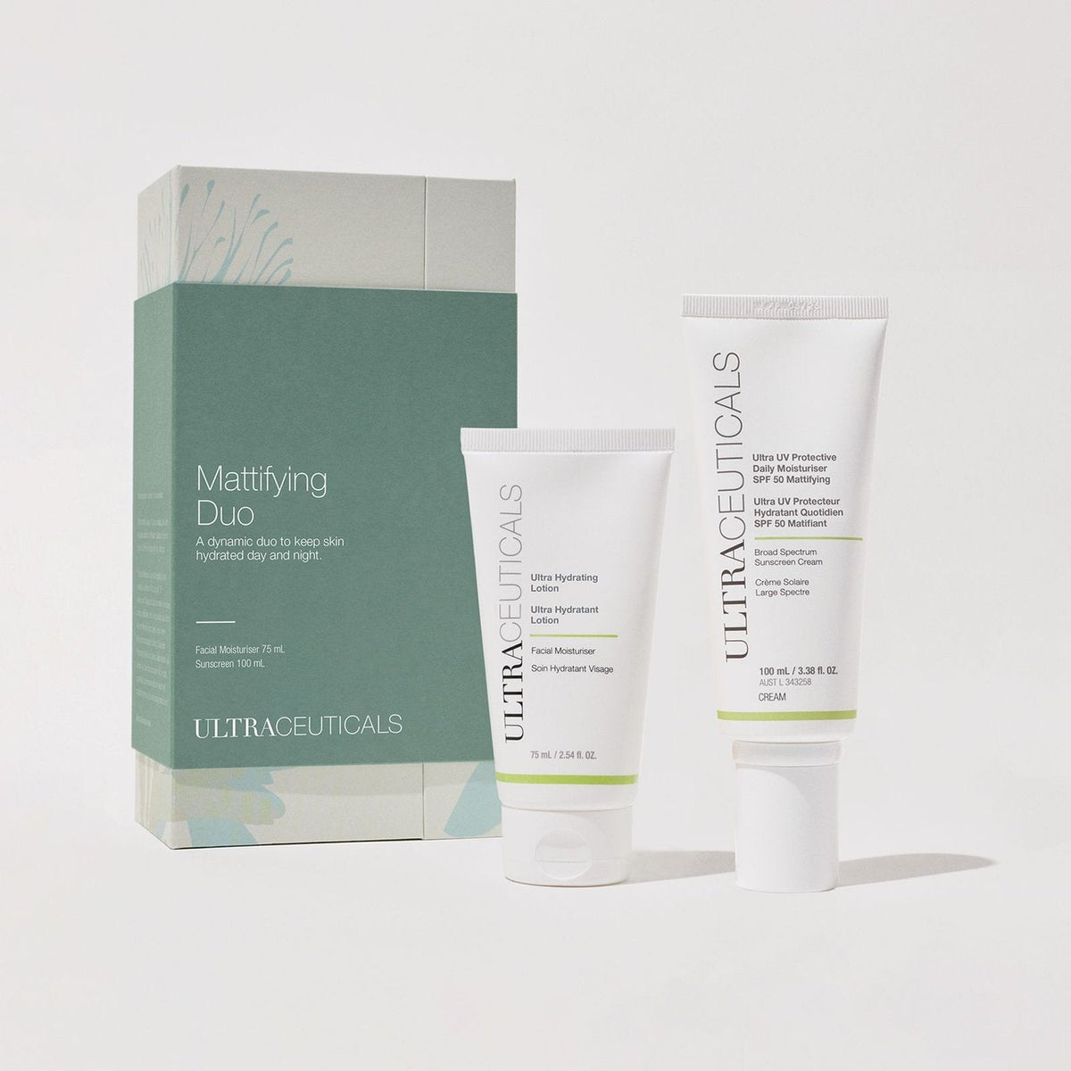 Ultraceuticals Mattifying Duo (save €24)