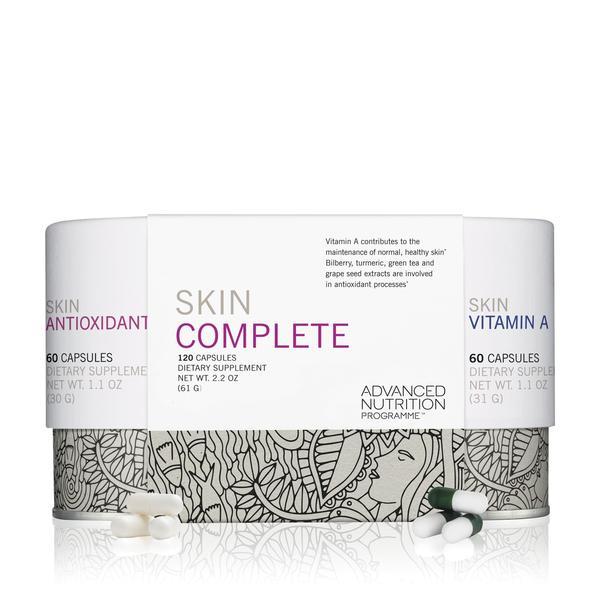 Advanced Nutrition Programme Skin Complete (2 x 60 Capsules)