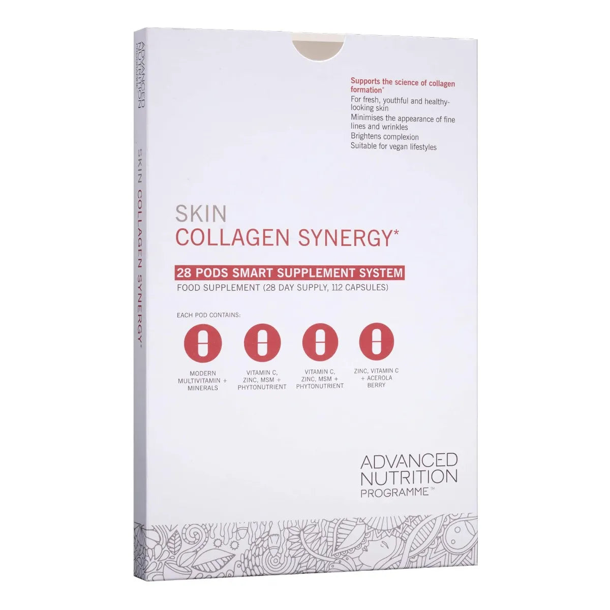 Advanced Nutrition Programme Skin Collagen Synergy (28 Day Supply)