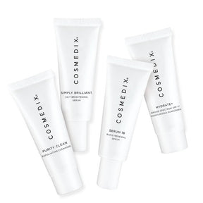 Cosmedix Even Skin Tone 4-Piece Essentials Kit