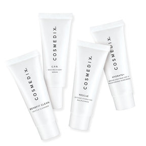 Cosmedix Sensitive Skin 4-Piece Essentials Kit