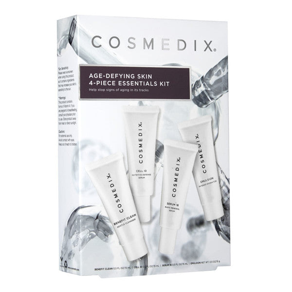 Cosmedix Age-Defying Skin 4-Piece Essentials Kit