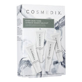Cosmedix Even Skin Tone 4-Piece Essentials Kit