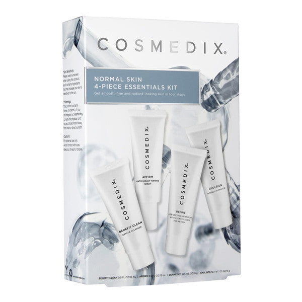 Cosmedix Normal Skin 4-Piece Essentials Kit