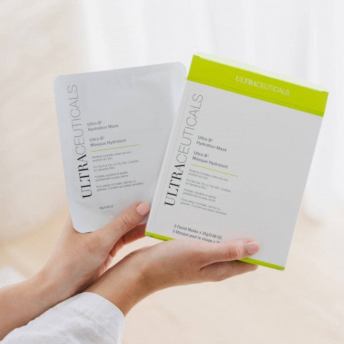 Ultraceuticals Ultra B2 Hydration Mask - Pack of 5