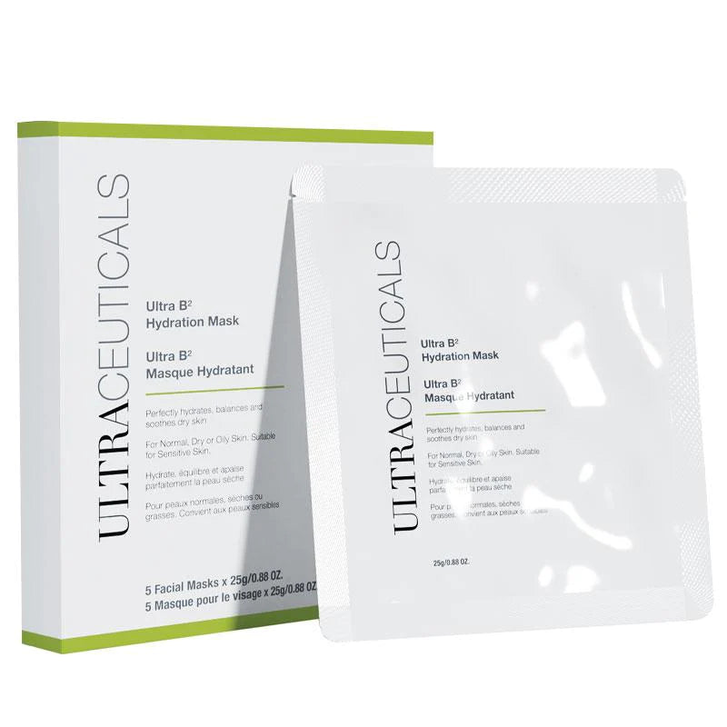 Ultraceuticals Ultra B2 Hydration Mask - Pack of 5
