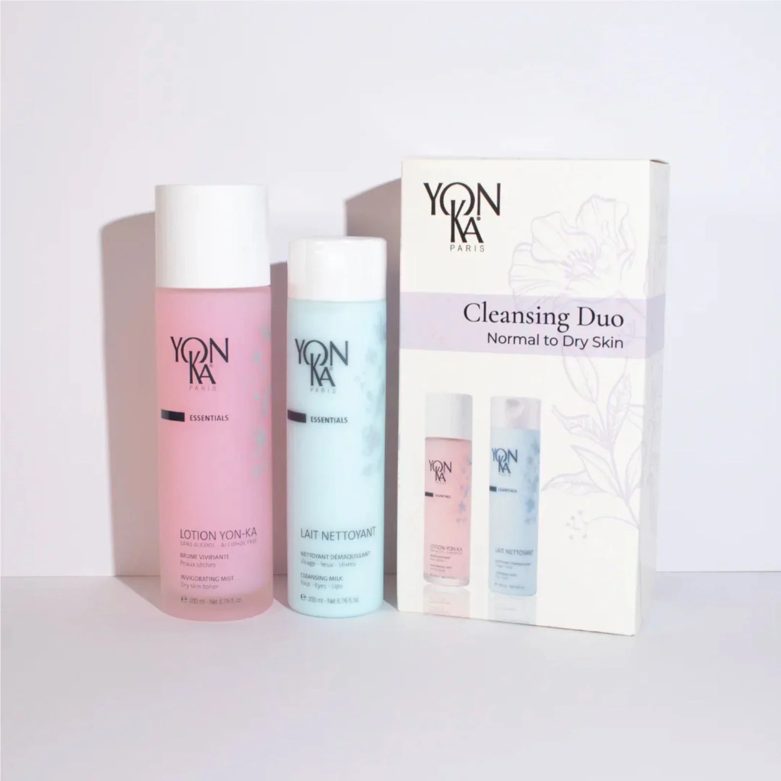 Yonka Cleansing Duo PS Dry Skin